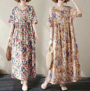 Casual Dress Floral Pattern Ladies