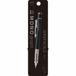 【トンボ鉛筆】モノグラフ　シャープペン　0．5mm　グレースケール