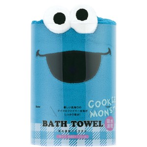 Towel Monster Bath Towel Skater 60 x 120cm