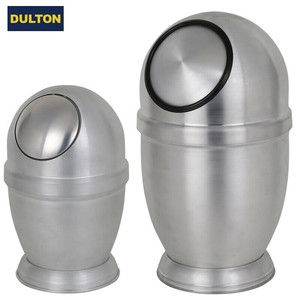 Aluminum dust bin　Stain finished