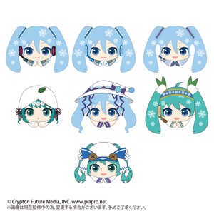 Pre-order Doll/Anime Character Plushie/Doll Mascot Box Set 7-pcs