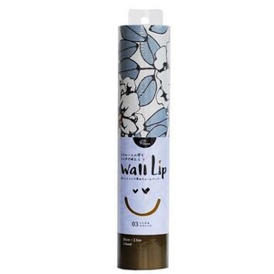 WallLip ポイントメイク用ウォールペーパー 約28cm×2.5m フワラーWH WL-280303