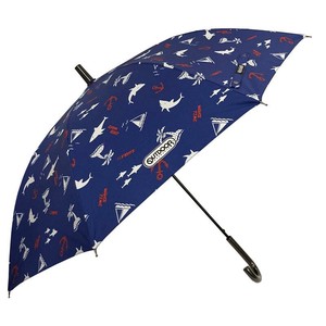OUTDOOR PRODUCTS 雨晴兼用長傘 55cm キッズ ネイビー(マリン) 10002568