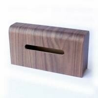 3way tissue ティッシュケース BR ブラウン YK18-103
