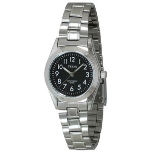 TELVA　アナログ 腕時計(L)　TE-AL010-BKS