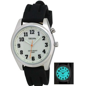 TELVA アナログ 腕時計(M) TE-AM006-WTS