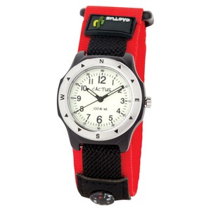 CACTUS(カクタス) キッズ用腕時計 ボーイズデザイン CAC-65-M07 レッド