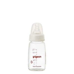 Pigeon(ピジョン)  スリム哺乳瓶 ガラス 120ml 412393