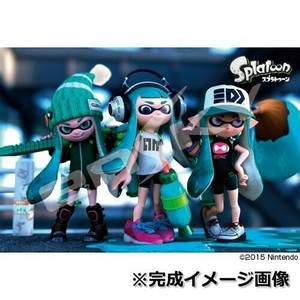 300-1121 ジグソーパズル スプラトゥーン GIRLS