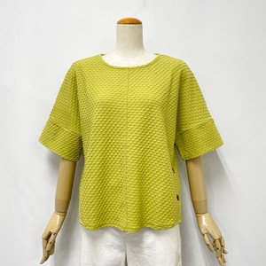 T-shirt Ladies Cut-and-sew 2024 Spring/Summer