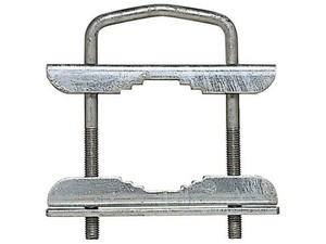 BS・CSアンテナ用 マスト外付け金具 (100cm用) MSK76