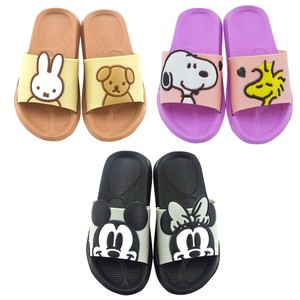 Sandals Disney Miffy Character SNOOPY Die-cut