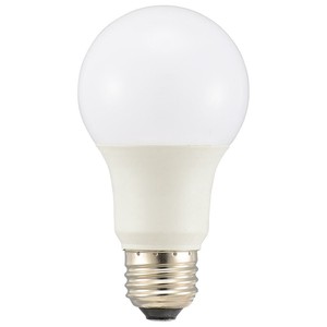 OHM LED電球 A形 E26 20形相当 全方向 電球色 2個入 LDA3L-G AG52 2P