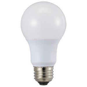 OHM LED電球 E26 60形相当 広配光 電球色 2個入 LDA7L-G AG53 2P
