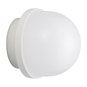 OHM LED浴室灯 要電気工事 60形相当 昼白色 LT-F369KN