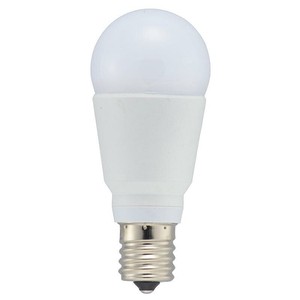 OHM LED電球 ミニクリプトン形 E17 60形相当 電球色 LDA8L-G-E17/D H11
