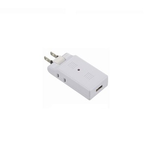 OHM USB電源タップ USB1個口+AC2個口　ホワイト・HS-TM2U1K3-W