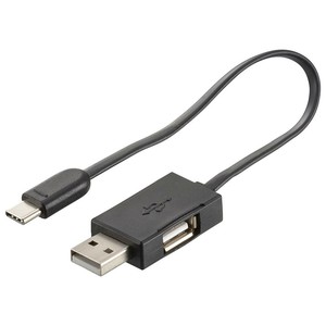 OHM 専用USBケーブル USB充電式リチウムイオン電池用 BTJ-USB1/1-1CAB