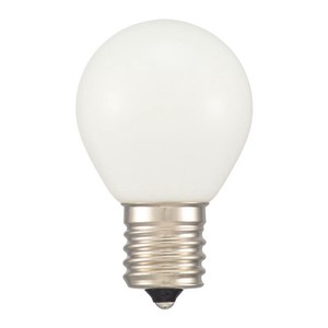 OHM LEDサイン球装飾用 S35/E17/1.2W/68lm/電球色 LDS1L-H-E17 13