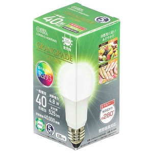 LED電球 E26 40形相当 昼白色 LDA5N-G AG6/RA93