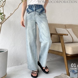 Denim Full-Length Pant Design Pre-order Denim Pants 【2024NEWPRODUCT♪】