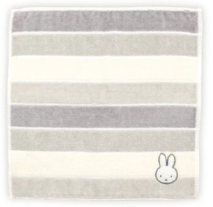 Pre-order Mini Towel Miffy Pastel Border