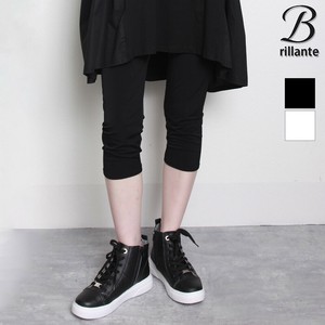 7分丈レギンス パンツ　春夏ss 通年定番 BRILLANTE東京（178482）