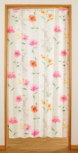 Japanese Noren Curtain Pink 180cm
