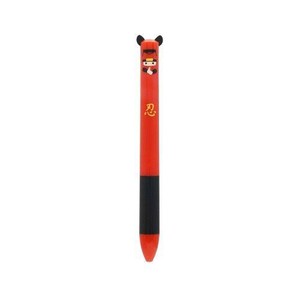 【特価EMD20240409サカモト】mimiペン くノ一2  黒・赤2色ボールペン 75001601