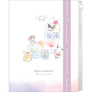 文具/办公用品 新款 2024年 卡通人物 Sanrio三丽鸥 透明资料夹