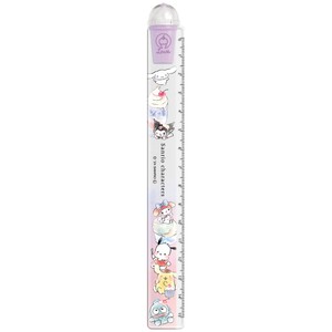 Ruler/Measuring Tool with Mascot Sanrio Characters 15cm NEW