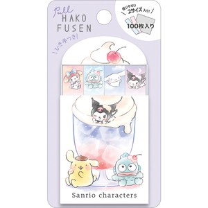 Sticky Notes Sanrio Characters NEW