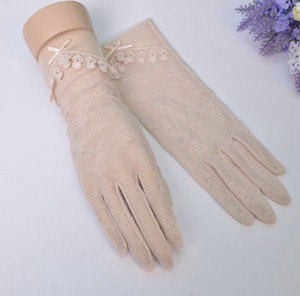 Gloves Plain Color Gloves Ladies