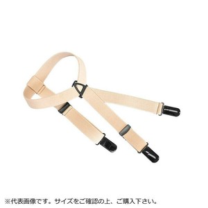 オムツもパンツももうズレない! 犬用サスペンダー ズレヘンダー ベージュ　41-3　Mサイズ