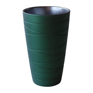 メタルカラー　エメラルドグリーン　トールカップ（簡易箱）