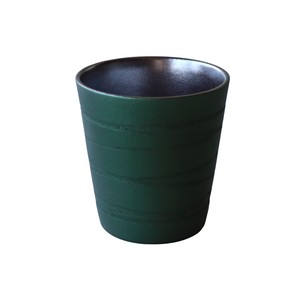メタルカラー　エメラルドグリーン　ロックカップ（簡易箱）