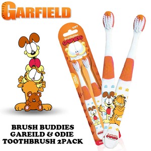 Toothbrush Garfield 2-pcs set