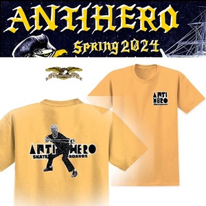 ANTIHERO SLINGSHOT 2  S/S T-SHIRT 21678