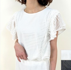 Button Shirt/Blouse Sleeve Blouse 2024 Spring/Summer
