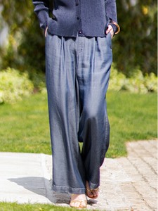 Denim Full-Length Pant Washable