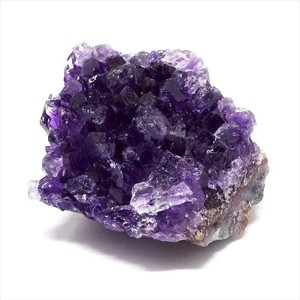 濃紫 天然石 ウルグアイ産 アメジスト クラスター 原石 置物 《SION 天然石 パワーストーン》