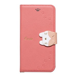 Cocotte iPhone8/7/6s兼用手帳型スマホケース iP7-COT02 ピンク