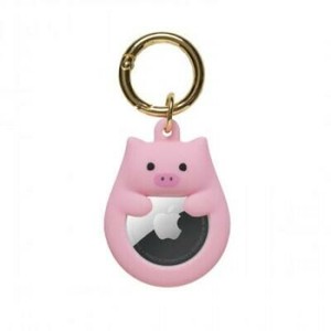 Petit Animal AirTagケース ぶた AT-PA06