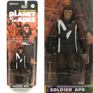PLANET OF THE APES  SOLDIER APE 【猿の惑星】メディコムトイ