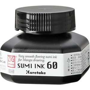 ZIG Cartoonis Kuretake Ink/Ink Pad KURETAKE 60ml