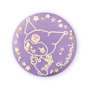 Stickers Secret Sanrio Light-Storing Embroidered Badge