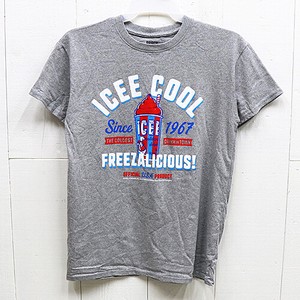 Tシャツ ICEE GREY FREEZEILOUICOUS OPL-TS-ICE-002 グレー