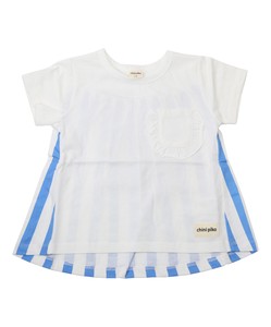 Kids' Short Sleeve T-shirt Little Girls T-Shirt Switching