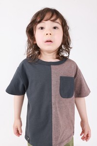 Kids' Short Sleeve T-shirt Bicolor