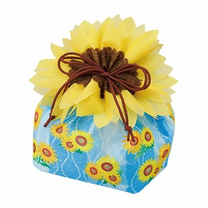 Nonwoven Fabric for Gift Drawstring Bag Flowers
